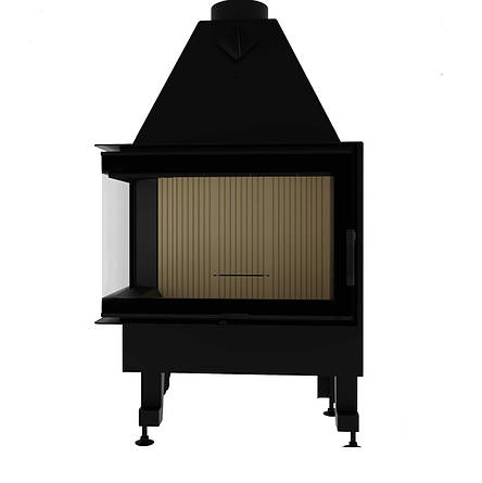 Камінна топка MFire 80 кутова ліва 17kw, фото 1
