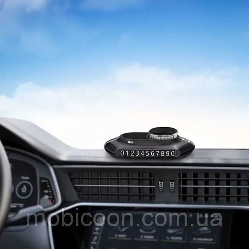 Ароматизатор з табличкою номеру телефону Car Air Freshener Wiwu Wi-AR002
