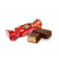 Цукерки Рошен Candy Nut м'яка карамель з арахісом 1 кг