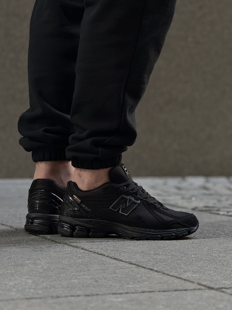 Кросівки чоловічі New Balance Cordura 1906 Black / M1906RWF, фото 1