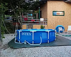 Басейн INTEX каркасний з фільтр-насосом 28202 р.305*76см