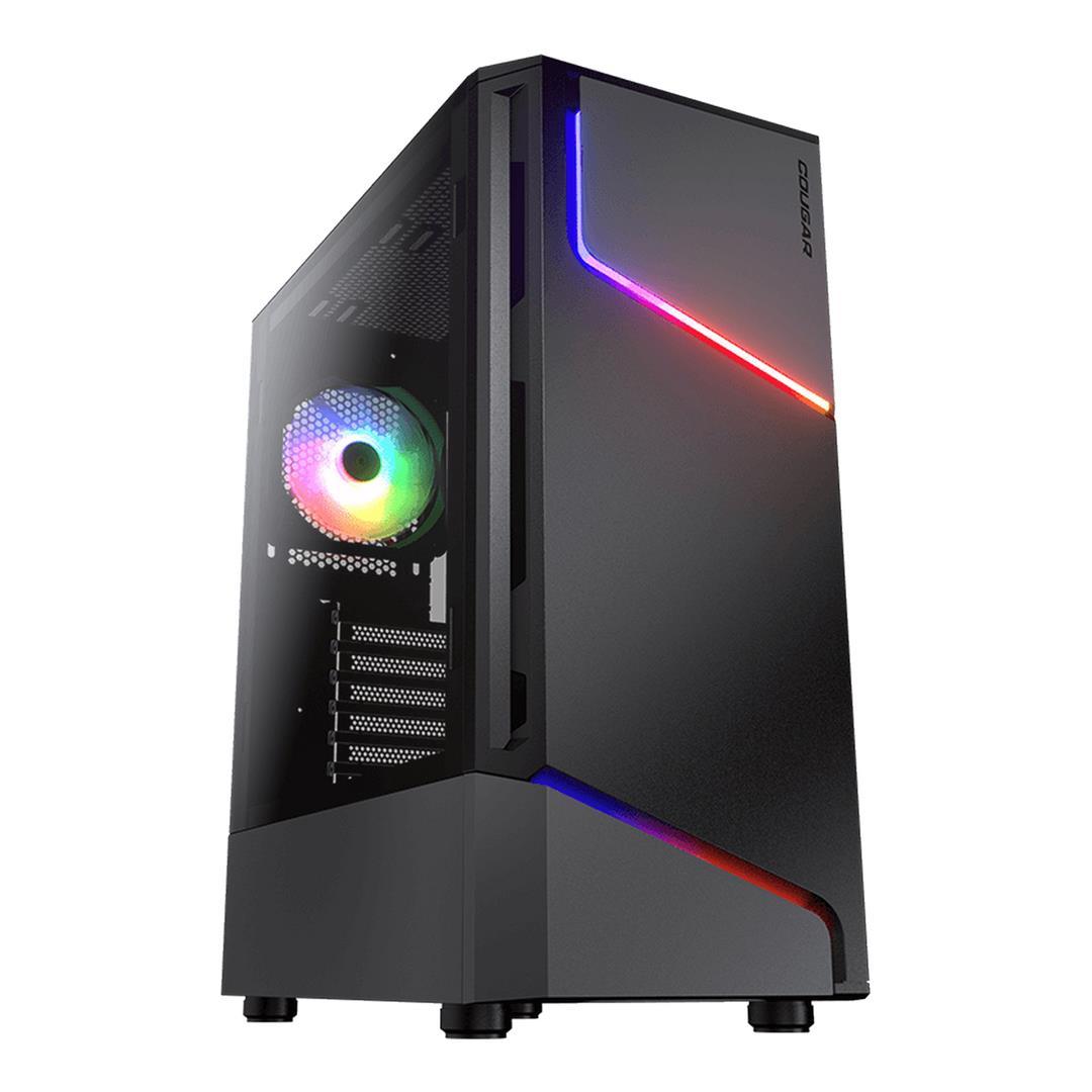 Корпус Cougar MX360 RGB Black без БЖ, фото 1