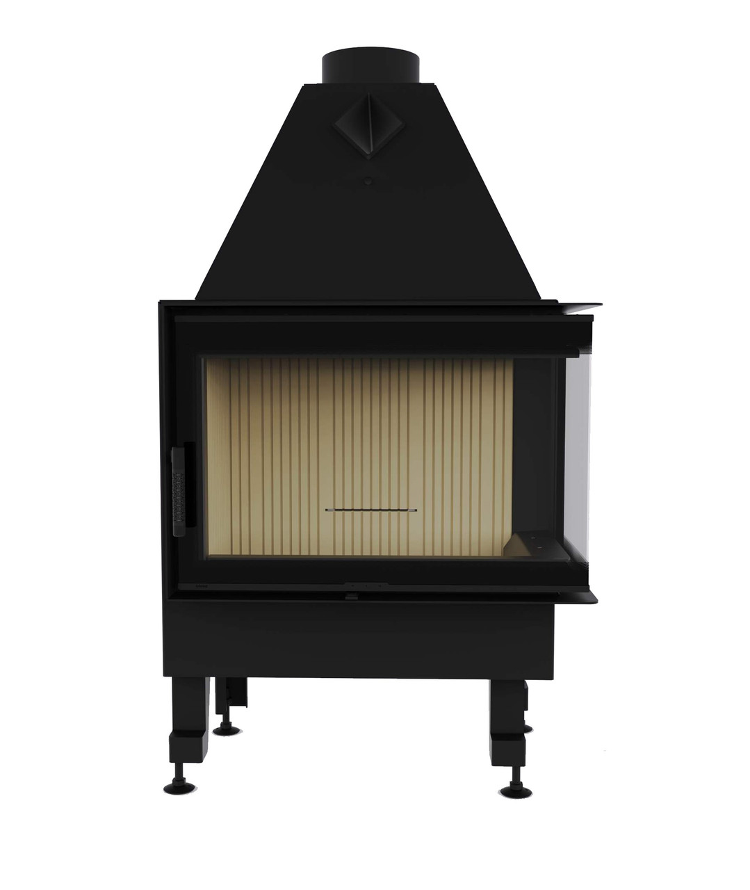 Камінна топка MFire 70 кутова права 15kw