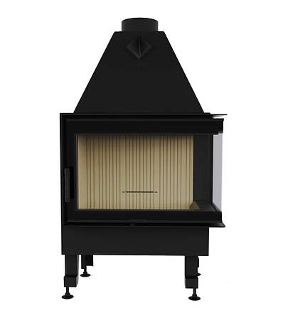 Камінна топка MFire 70 кутова права 15kw, фото 1