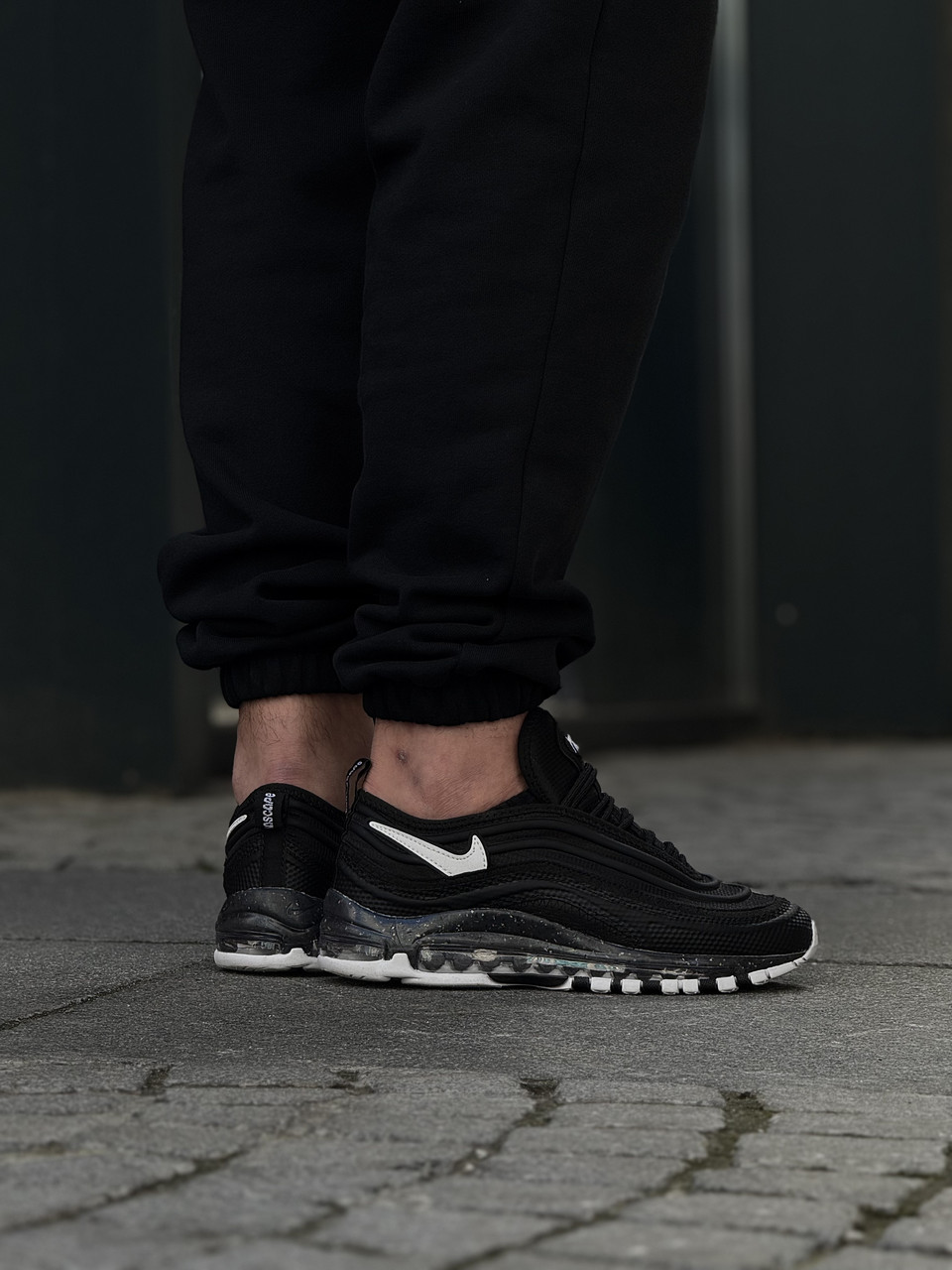 Кросівки чоловічі Nike Air Max Terrascape 97 Black / DJ5019-001, фото 1