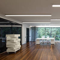 Лінійні світильники та лампи