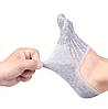 Набір жіночі підслідники з пальцями (34-37) сліди 5 пар, фото 7