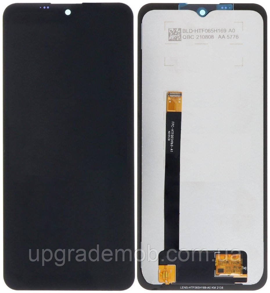 Дисплей модуль тачскрин Oukitel WP13 /WP15 /WP15s черный оригінал, фото 1
