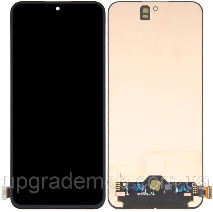 Дисплей модуль тачскрин Xiaomi 13 чорний Amoled оригінал переклеєне скло, фото 1