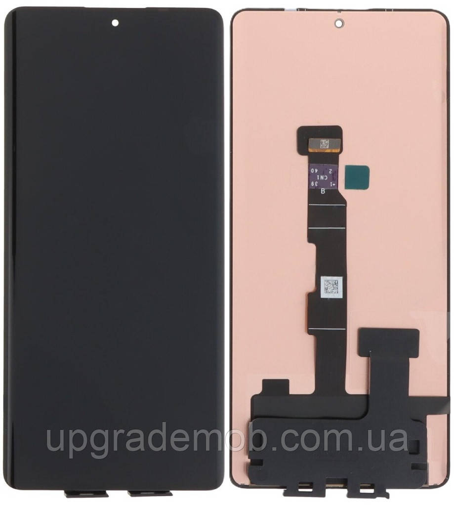Дисплей модуль тачскрин Xiaomi Redmi Note 14 Pro 4G чорний Amoled оригінал, фото 1