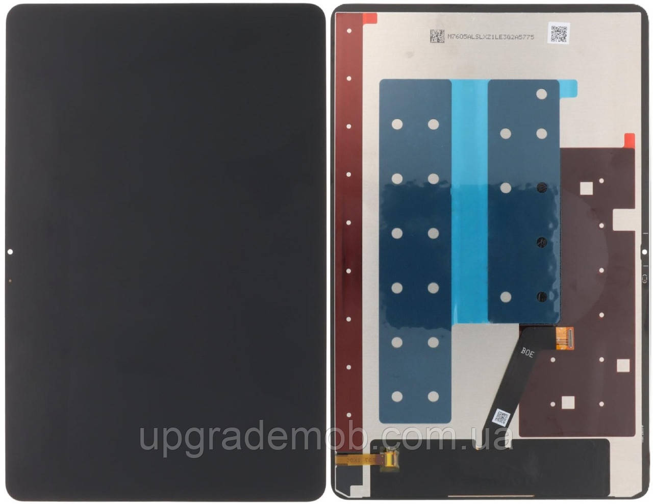 Дисплей модуль тачскрин Xiaomi Redmi Pad Pro 5G чорний оригінал, фото 1