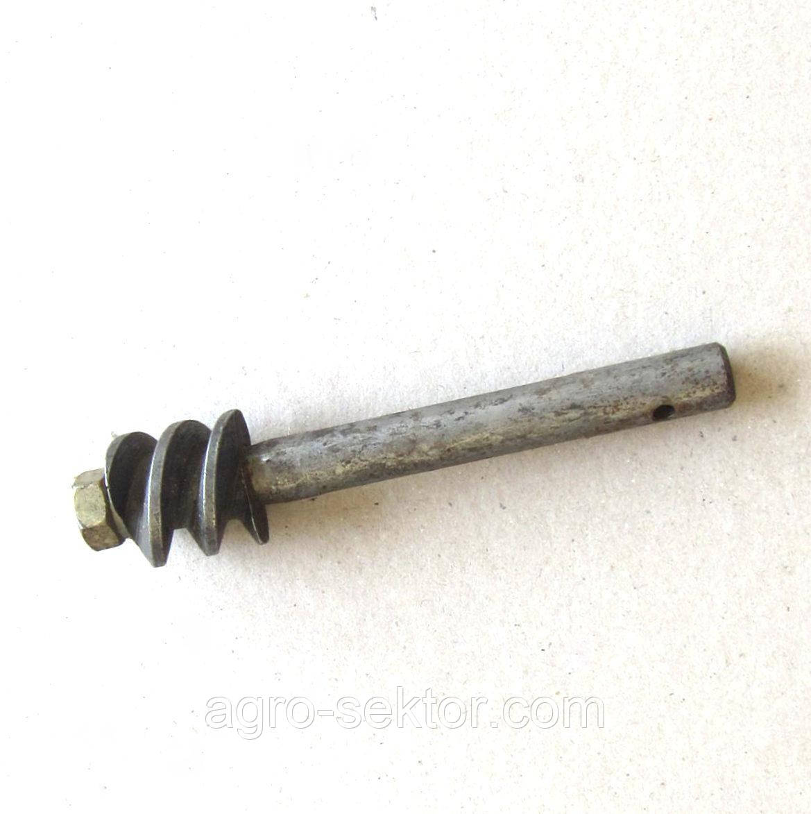 Вал черв'яка в'язального апарату до прес-підбирача Fortschritt 4330253791 Форшріт К-454, фото 1