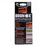 Brunox Gun Care серветки для догляду за зброєю 5шт в коробці., фото 4