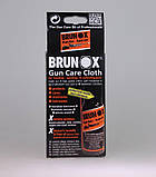 Brunox Gun Care серветки для догляду за зброєю 5шт в коробці., фото 3