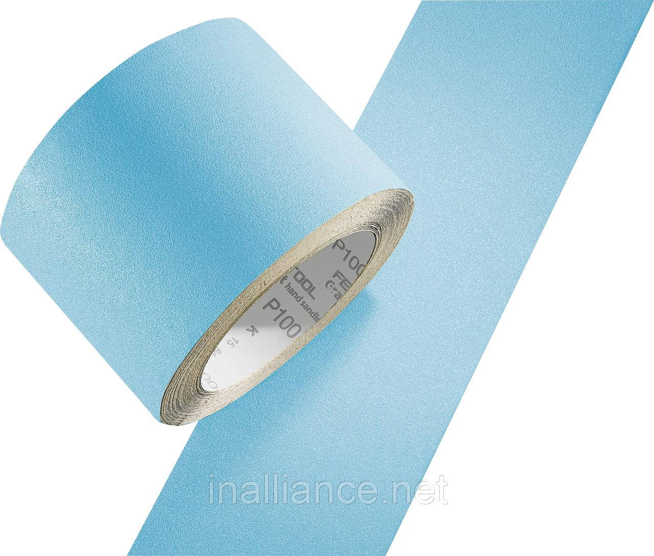 Шліфувальний матеріал в рулоні 115 мм x 25 м P220 GR Granat Festool 201110, фото 1