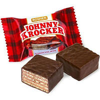 Цукерки Рошен Roshen Johnny Krocker choco 1 кг