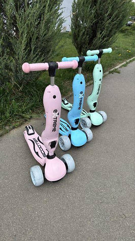 Самокат дитячий,велобіг трансформер 2 в 1, фото 2