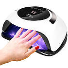 Лампа для манікюру SUN BQ-5T 120 Вт, Біла / Професійна UV+LED лампа для педикюру / Лампа для нігтів, фото 2