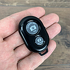 Пульт для селфі Bluetooth, Чорний / Кнопка для селфі дистанційного керування, фото 2