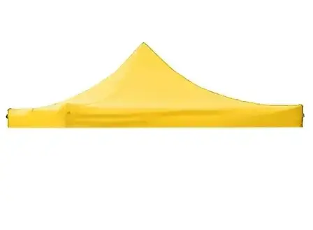 Дах тент для намету павільйону 2х2 м Жовтий Дах тент на розсувний намет, фото 1