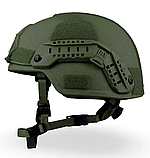 Тактичний шолом MICH-2000 Gen 3 SXE Group розмір S –  олива, фото 3