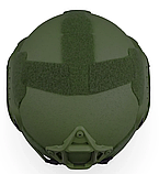 Тактичний шолом MICH-2000 Gen 3 SXE Group розмір S –  олива, фото 4