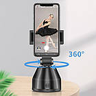 Тримач для телефону з датчиком руху Holder Robot Cameraman 360/Поворотний штатив для смартфона, фото 2