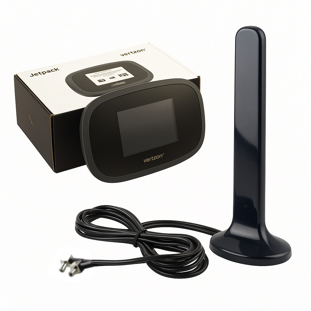4G авто комплект роутер Novatel 8800L BOX з агрегацією частот + антена MIMO 16 Дб (TS9)
