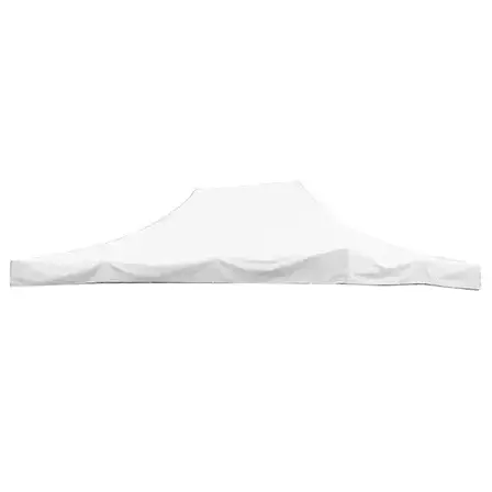 Дах тент для намету павільйону 2х3 м Білий дах тент на розсувний намет, фото 1