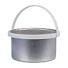 Баночний воскоплав з терморегулятором 500мл, 100Вт, від мережі, SK-117 / Плавилка воску / Воскоплав для епіляції, фото 4