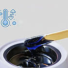 Баночний воскоплав з терморегулятором 500мл, 100Вт, від мережі, SK-117 / Плавилка воску / Воскоплав для епіляції, фото 5