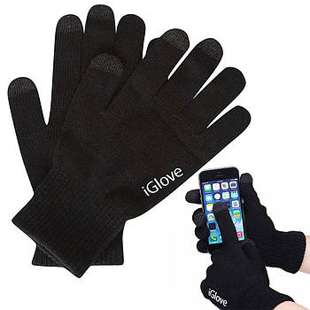 Рукавички для сенсорних екранів iGloves, унісекс, Зимові рукавички для телефону з сенсорними пальцями