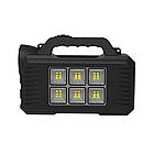 Туристичний ліхтар GD-8077 з лампочками та повербанком 4000мАч універсальне рішення для кемпінгу, фото 2