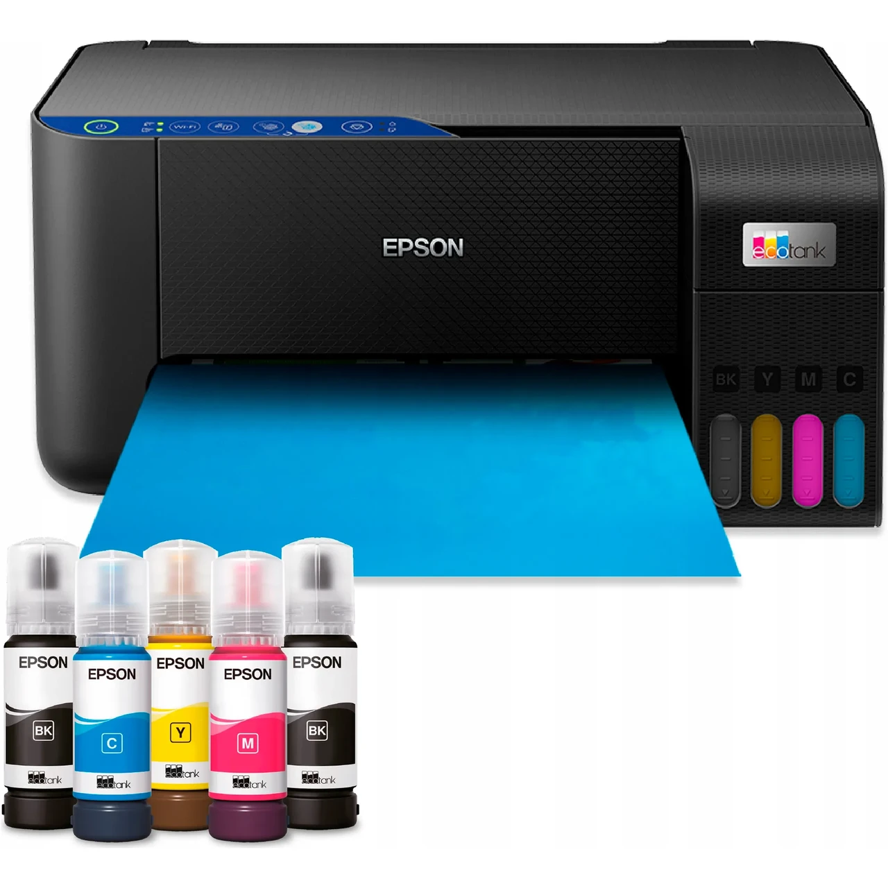 БФП Epson EcoTank L3271 з підтримкою мобільного друку, копіюванням і скануванням в одному корпусі та оригінальний СНПЧ - фото 3 - id-p2592308463