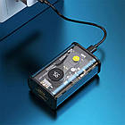 Павербанк 10000mAh з USB, 22.5W LENYES PX152D / Портативний зарядний пристрій, фото 2