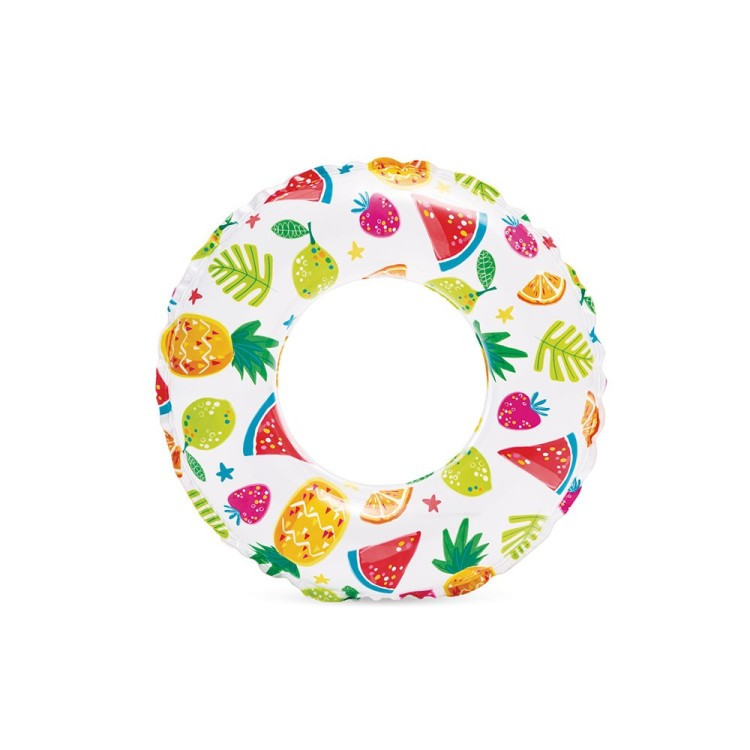 Надувне коло Intex 59241 Fruit, 61 см, фото 1