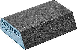 Губка шліфувальна комбі-блок 69 x 98 x 26 мм Р120 CO GR/6 Granat Festool 201084