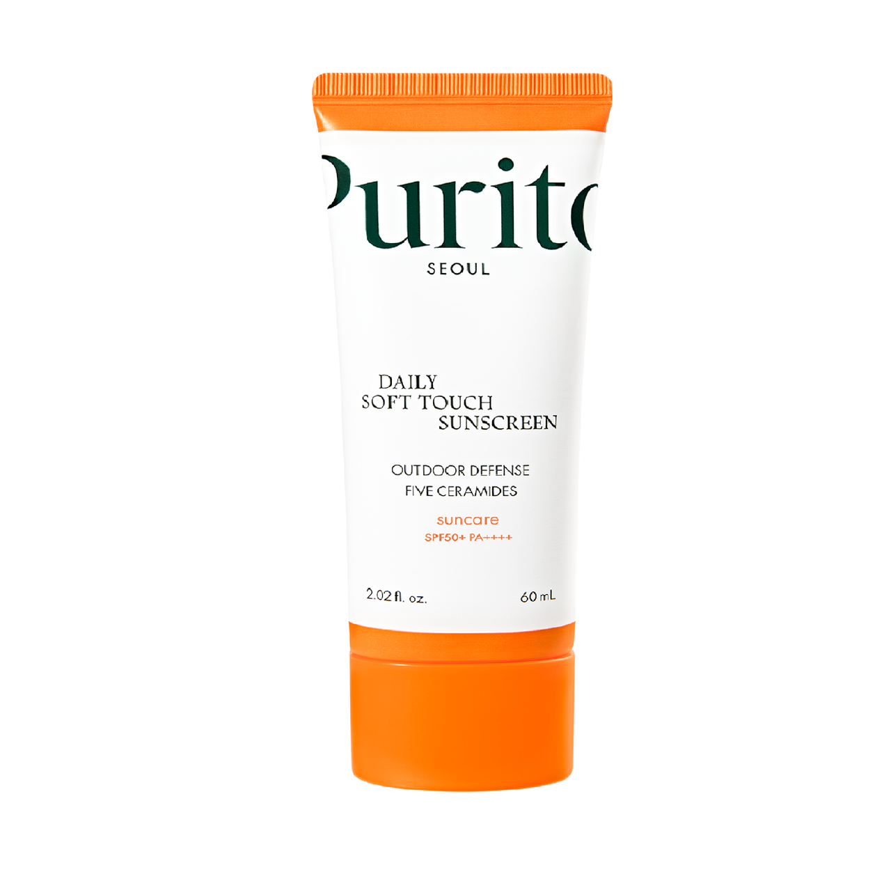 Сонцезахисний крем Purito Seoul Daily Soft Touch Sunscreen 60 мл, фото 1