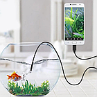 Камера ендоскоп Android та PC Endoscope, гнучка USB-камера (2,2 метри) / Ендоскоп для важкодоступних місць, фото 2