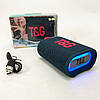 Колонка Bluetooth бюджетна TG396, Універсальна колонка для дому та вулиці Хороша bluetooth BA-32, фото 7