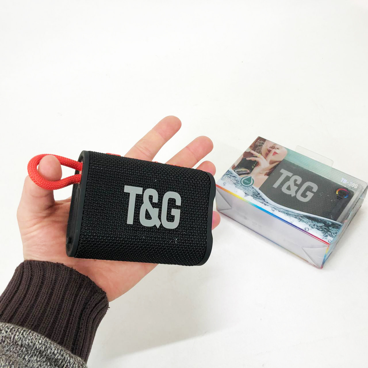 Bluetooth-колонка TG396. BG-940 Колір: чорний