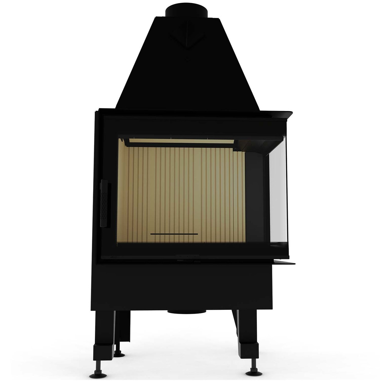 Камінна топка MFire 60 кутова права 14kw