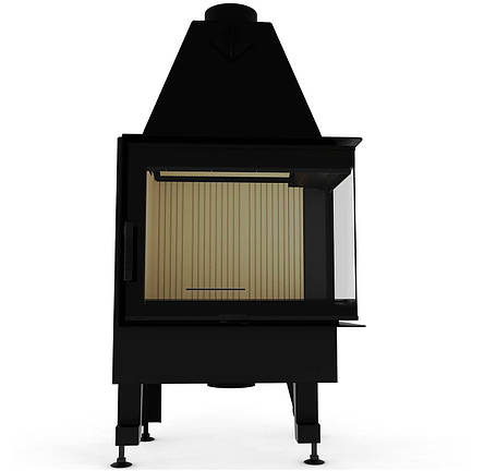 Камінна топка MFire 60 кутова права 14kw, фото 1