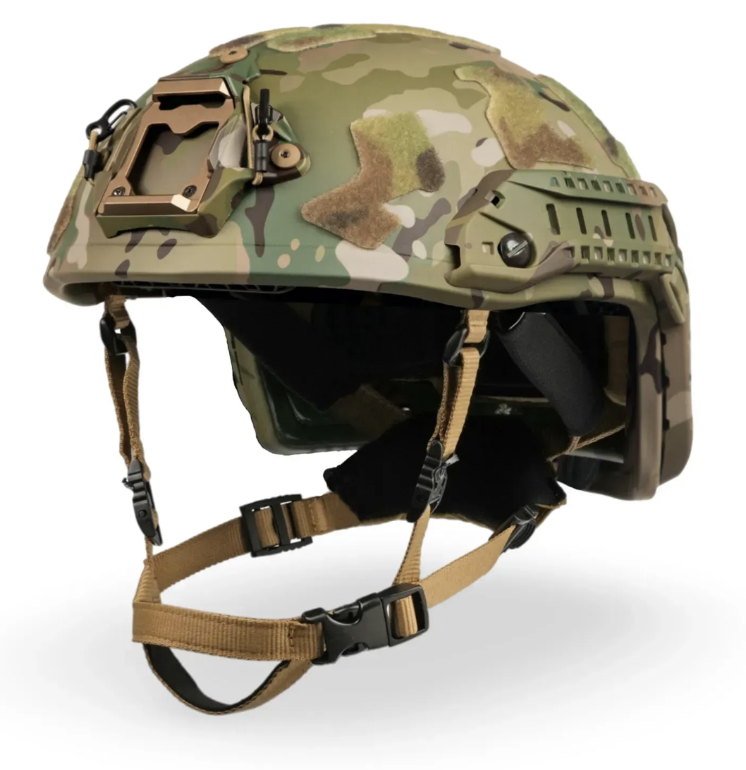 Балістичний шолом LITE Gen 3 SXE Group, розмір M, Aramid та UHMWWPE, вага 1050 гр, мультикам, фото 1