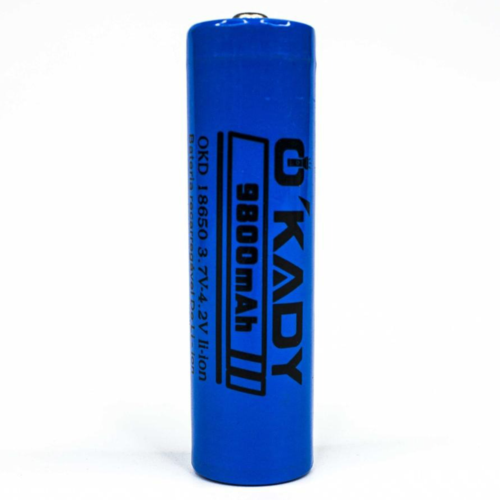 Акумулятор 18650 Li-Ion, 9800 mAh, 3,7V / Акумуляторна батарея / Акумулятор літій-іонний, фото 1
