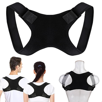 Коректор постави ортопедичний / Корсет для корекції постави / Бандаж для спини / Коректор для спини