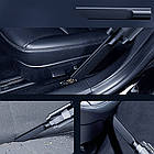 Автомобільний пилосос акумуляторний Dust Collector з 1 АКБ та 5 насадками для сухого та вологого прибирання., фото 2