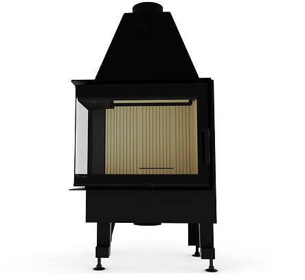 Камінна топка MFire 80 кутова ліва 17kw, фото 1