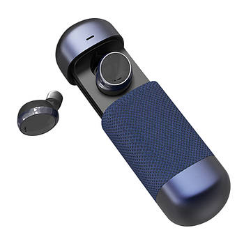 Навушники Double з чохлом Bluetooth TWS19 / Бездротові Bluetooth-навушники з активним шумопоглинанням