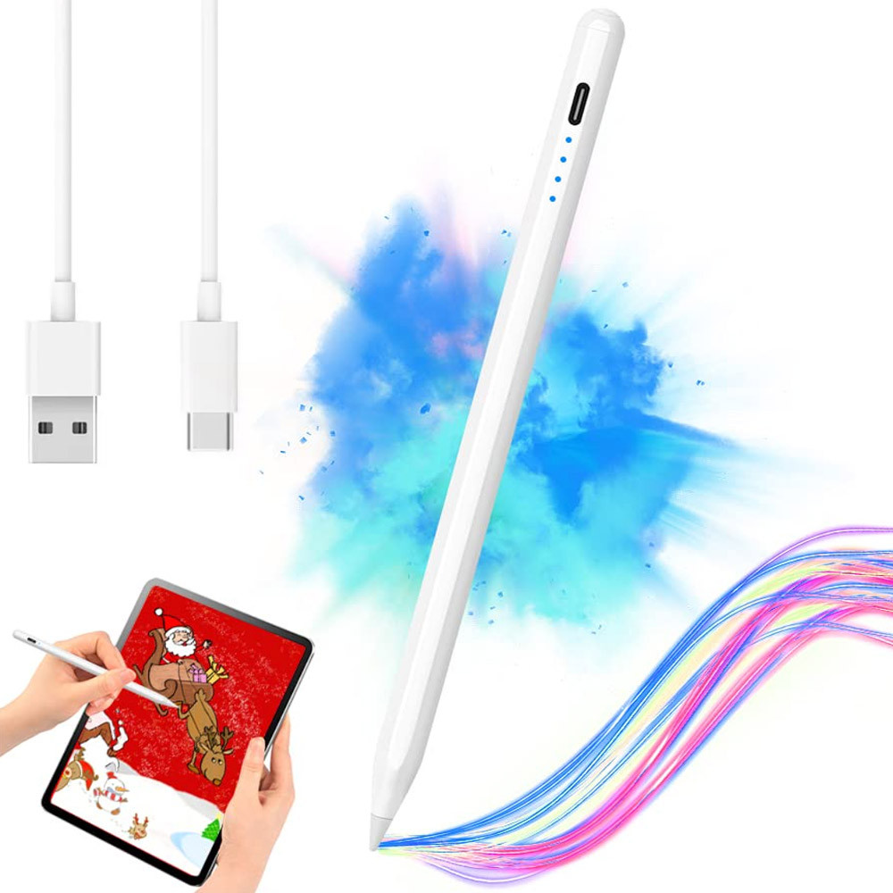 Універсальний стилус для планшета та телефону / Стілус ручка для малювання / Стілус для айпада, фото 1